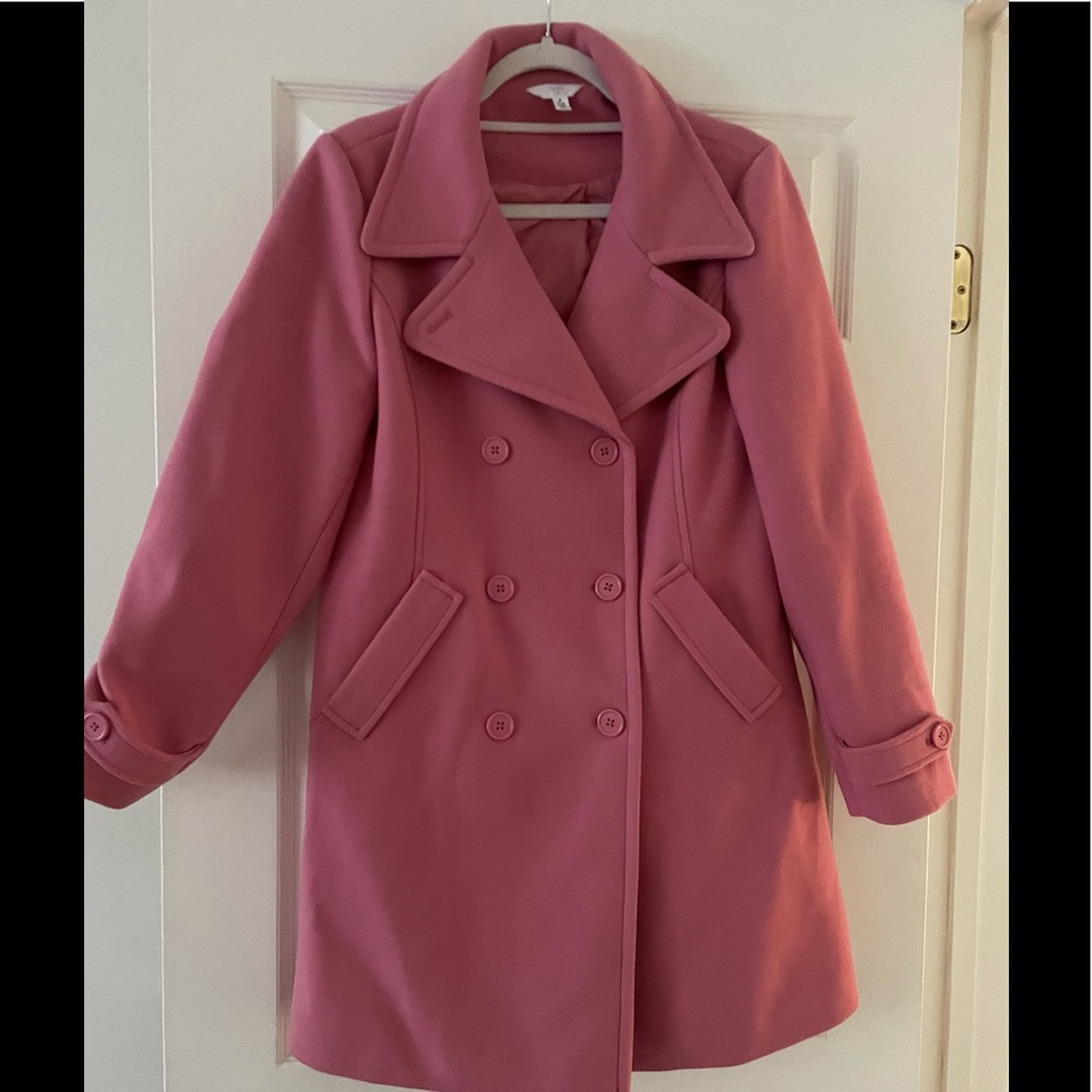 Peacoat Jacket
